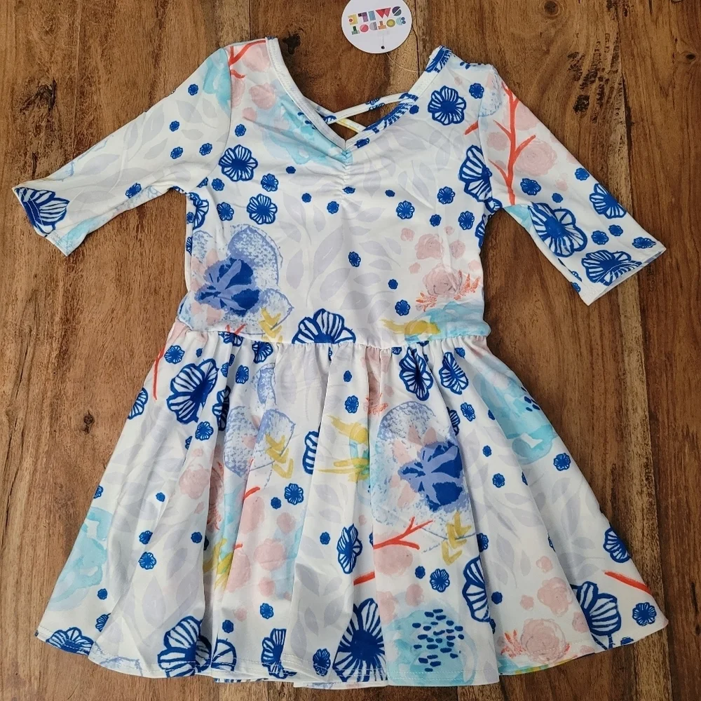 2/$20 NWT 2T Boho Floral Dress